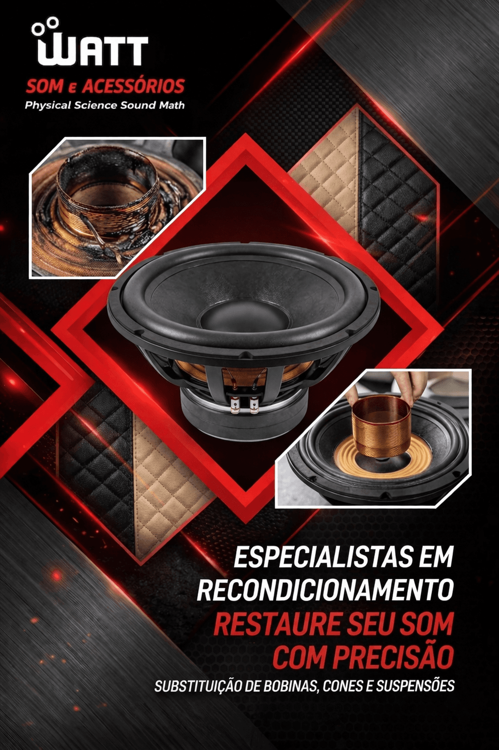 Recondicionamento de Alto-falantes