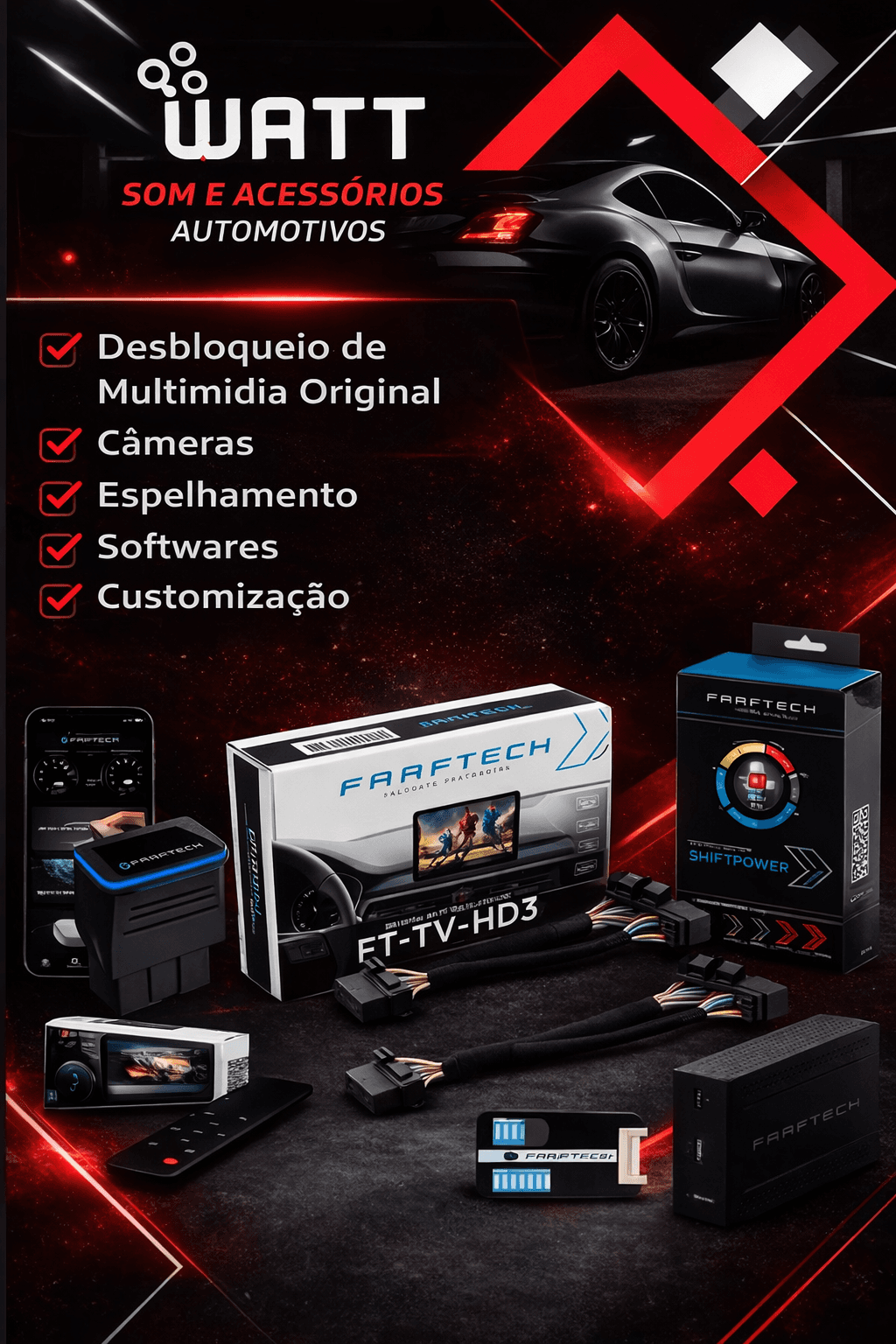 Tecnologia Avançada